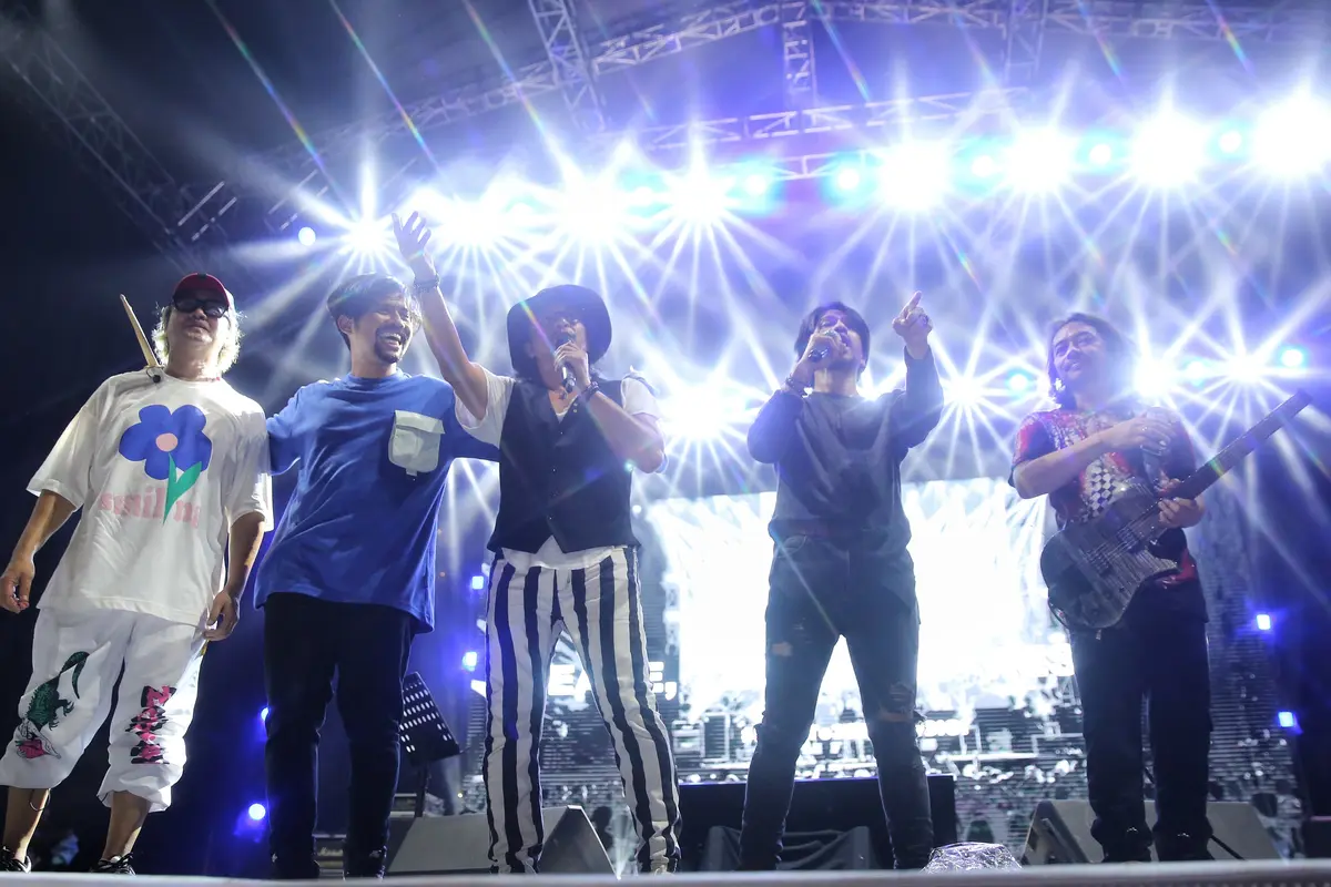 [Fimela] GIGI di Pasar Musik Festival
