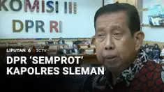 Rapat kerja Komisi III DPR RI bersama Kapolres Sleman membahas kasus Hogi Minaya yang jadi tersangka karena mengejar jambret perampas tas istrinya berlangsung panas. Sejumlah anggota Komisi III mencecar Kombes Pol. Edy Setyanto Erning Wibowo. Salah s...