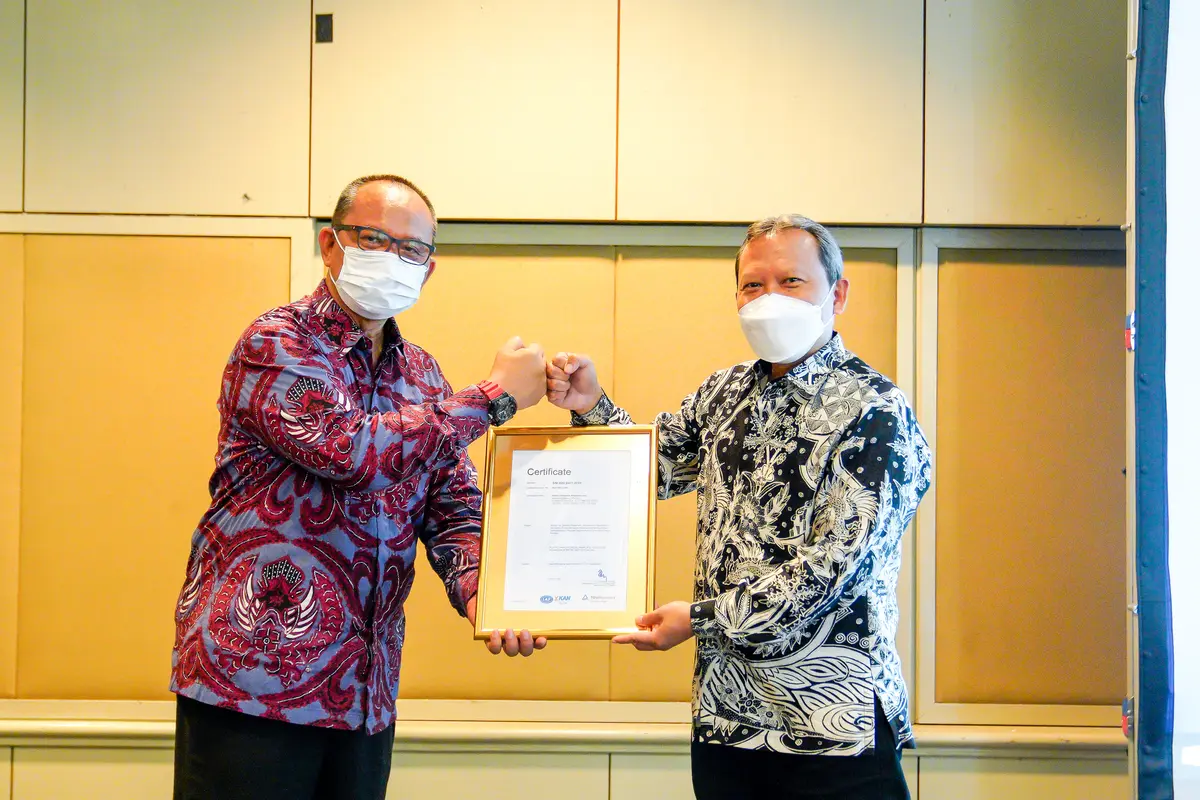 Jaga Transparansi, BPKH Pertahankan SMAP ISO 37001:2016
