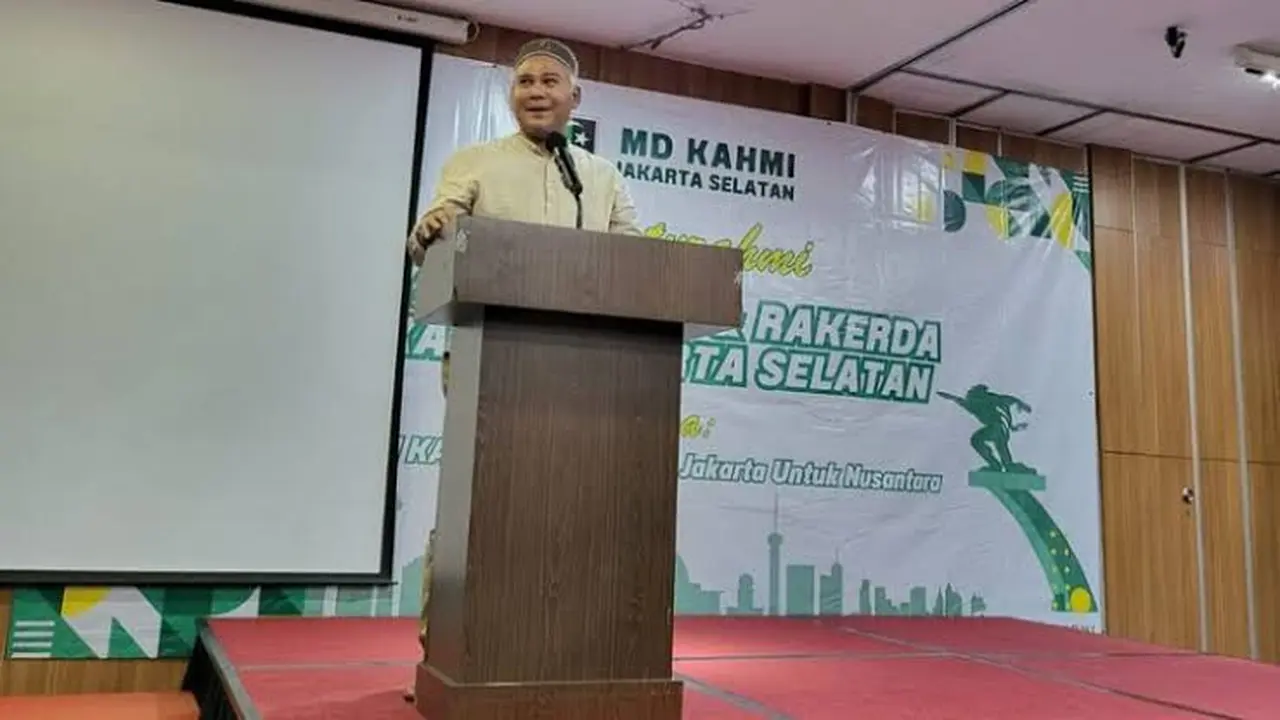 Ketua Umum KAHMI Jakarta Selatan, Ibrahim Malik Tanjung mendorong pemberian gelar pahlawan nasional bagi  Abdul Muthalib Sangadji, atau AM Sangadji. (Istimewa)