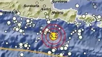Gempa M5,2 Guncang Tenggara Malang, Tak Berisiko Tsunami