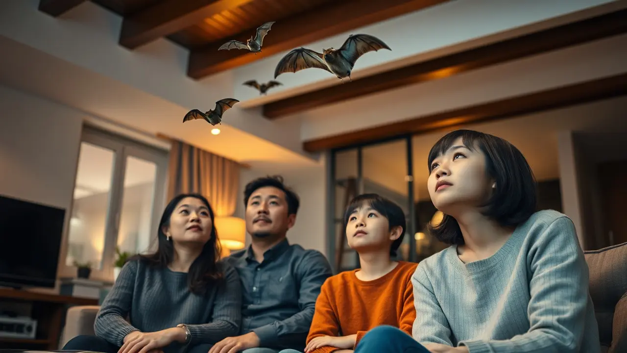 cara mengusir kelelawar secara alami
