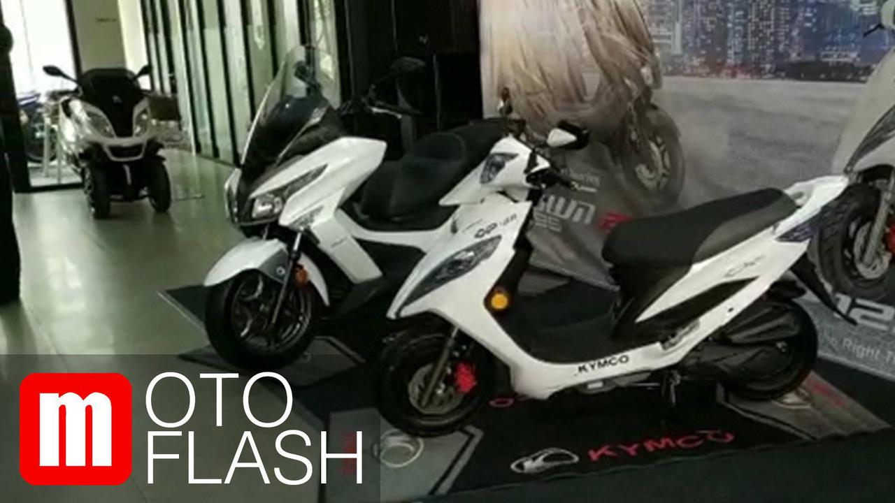 VIDEO: Kymco X-Town 250i Dirilis, Skuter Besar Pengganggu Honda Forza & Yamaha X-Max