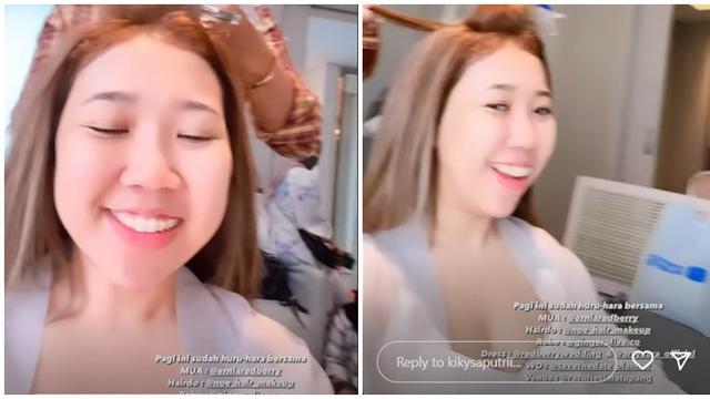 6 Momen Persiapan Lamaran Kiky Saputri, Digelar Hari Ini Tepat saat Ultah