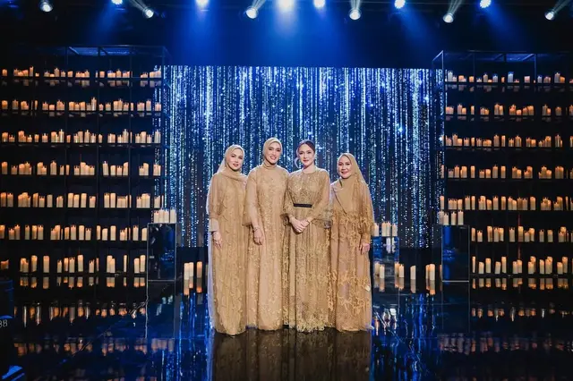 Shandy Aulia dan ketiga kakaknya kompak rayakan ultah sang ayah, intip 7 potret serunya