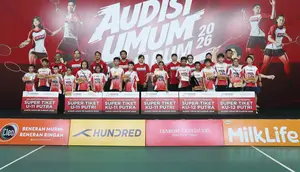 Audisi Umum PB Djarum 2026 Temukan Talenta Kidal Potensial dari Sumatera