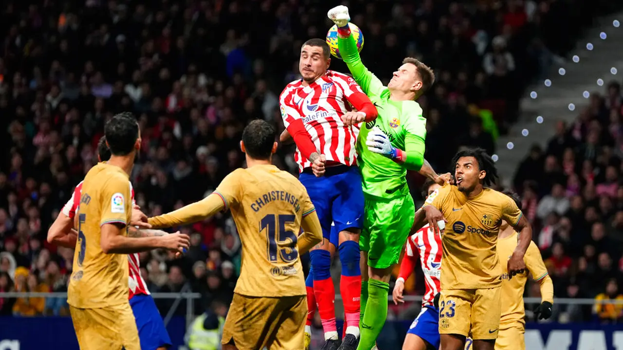 Hasil Liga Spanyol: Barcelona Curi Poin Penuh dari Markas Atletico Madrid