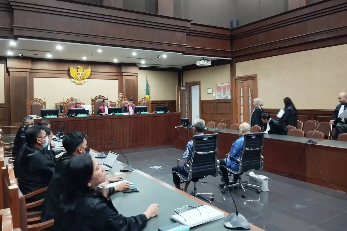 Pengadilan Tindak Pidana Korupsi (Tipikor) Jakarta menggelar sidang pembacaan dakwaan eks Direktur Utama PT Taspen Antonius Nicholas Stephanus Kosasih.