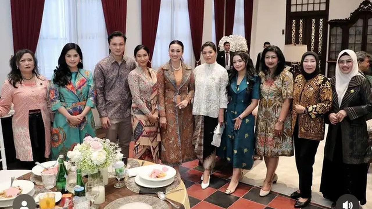 6 Gaya Formal Istri Menteri di Museum Nasional, Annisa Pohan dan Niena Kirana Tampil Elegan