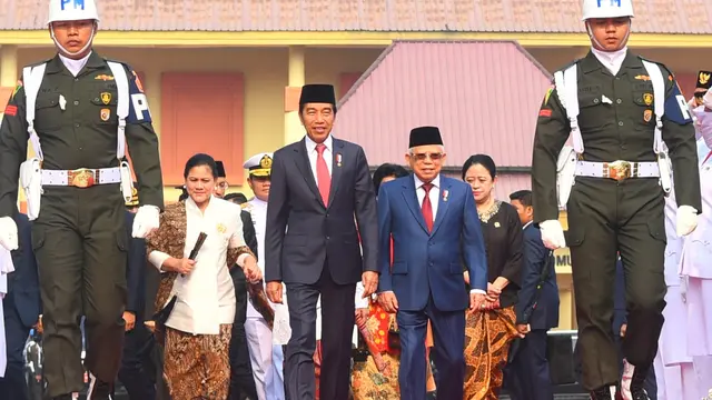 Presiden Jokowi dalam Peringatan Hari Kesaktian Pancasila 2023. (Foto: Foto: BPMI Setpres viaTwitter/ setkabgoid)