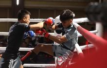 FOTO: Aksi Petarung Muda Bertanding dalam Kejurnas MMA U-18 di Jakarta