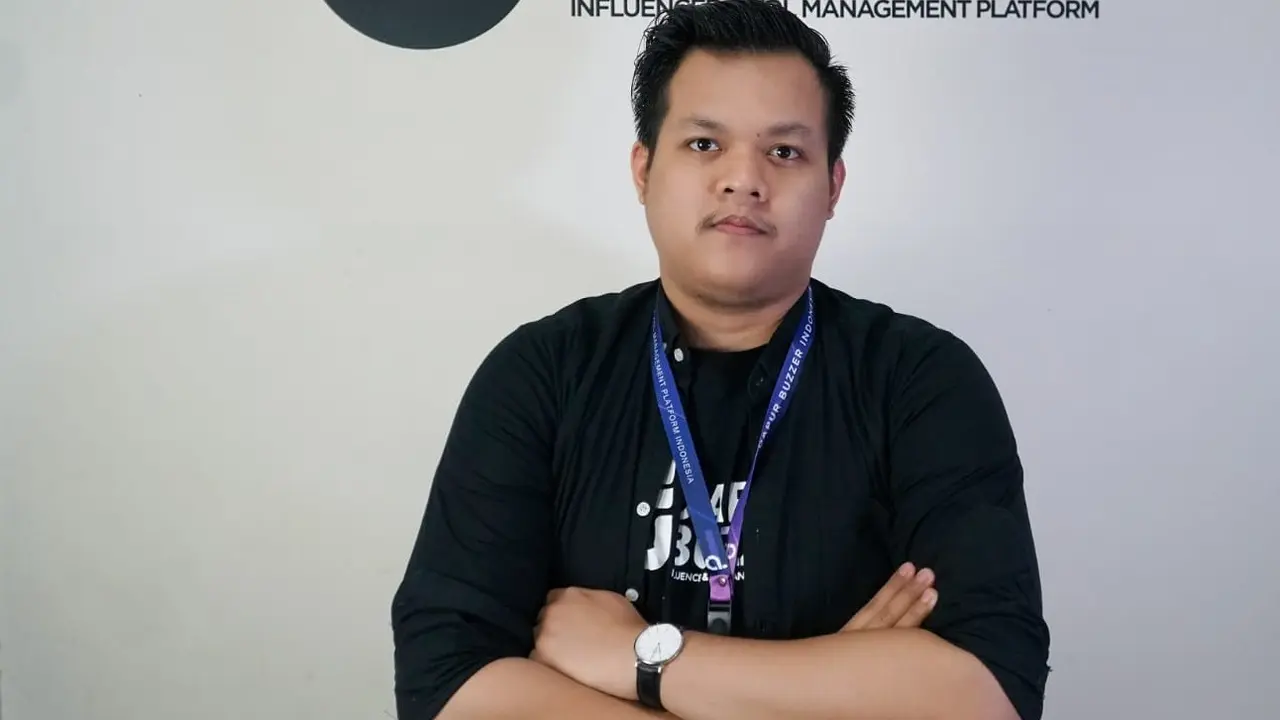 Muhamad Fikri Hidayat, founder Dapur Buzzer Indonesia. (Istimewa)