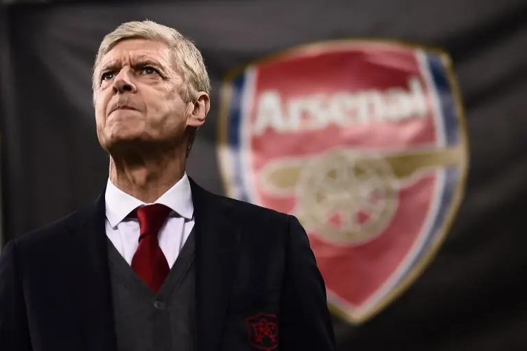 Manajer Arsenal, Arsene Wenger (AFP/Marco Bertorello)