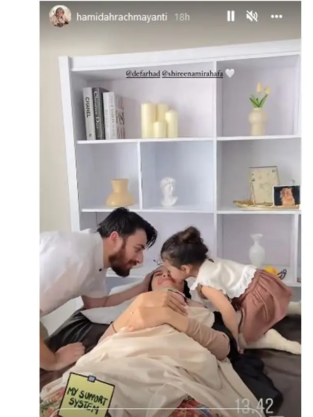 Kontraksi saat Maternity Shoot, Ini 6 Momen Persalinan Anak Kedua Istri Irvan Farhad