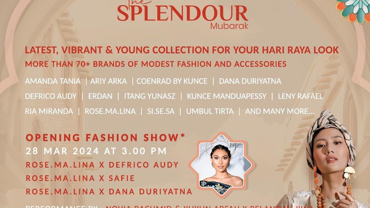 Salah satunya adalah pagelaran mode yang diadakan oleh Kota Kasablanka bekerja sama dengan Asosiasi Perancang Pengusaha Mode Indonesia (APPMI), yang dikenal dengan nama Ramadan Runway.