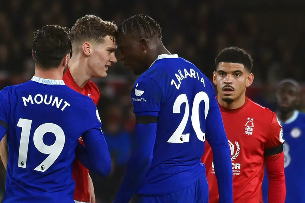 Chelsea Ditahan Imbang Nottingham Forest di Liga Inggris