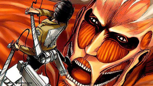 7 Fakta Attack On Titan Manga Fantasi Kelam Yang Banjir Adegan Tragis Showbiz Liputan6 Com