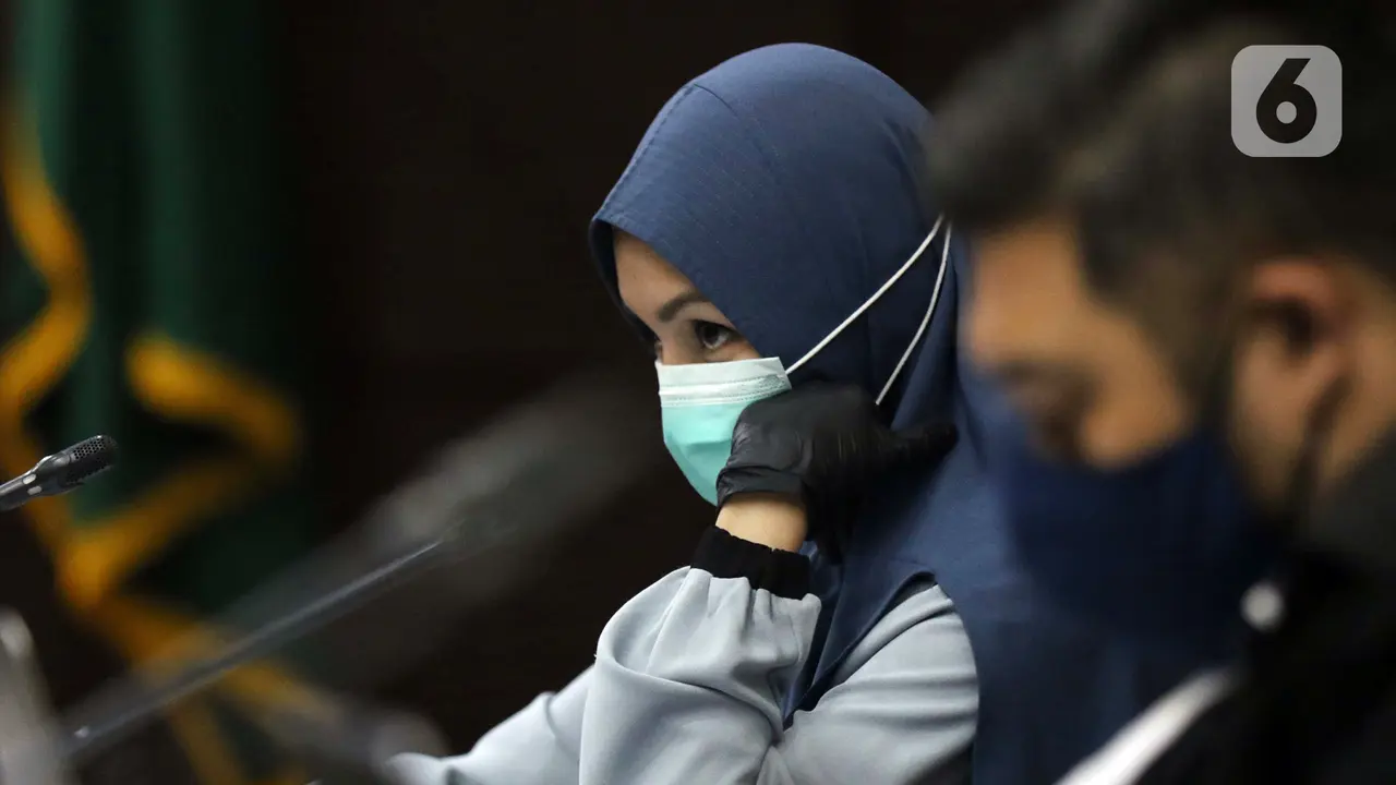 FOTO: Sidang Lanjutan Pinangki Sirna Malasari Simak Kesaksian Andi Irfan Jaya