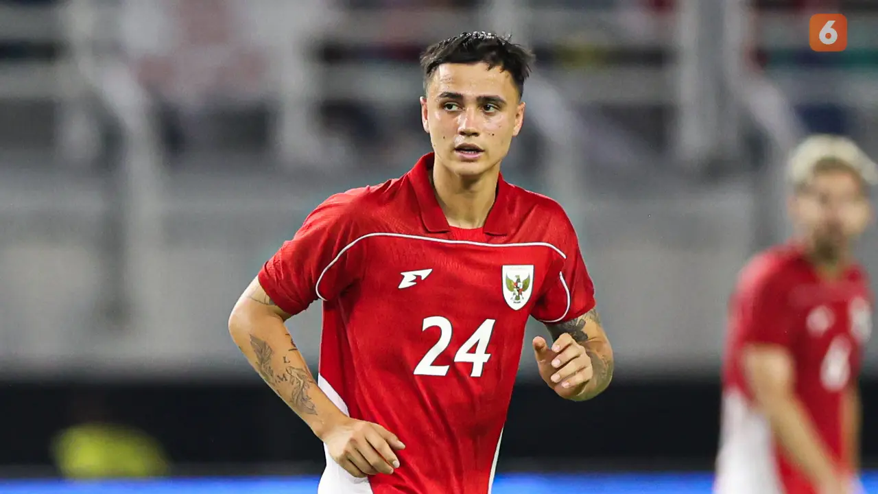 Foto: Surabaya Jadi Saksinya, Eliano Reijnders Cetak Gol Debut di Timnas Indonesia