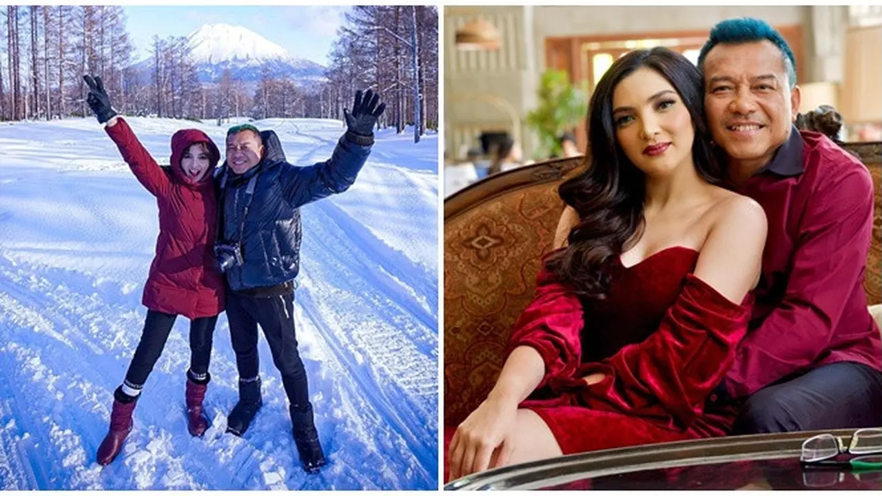 Potret Mesra Anang dan Ashanty yang Selalu Romantis Abis