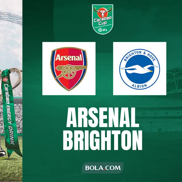 Carabao Cup - Arsenal Vs Brighton