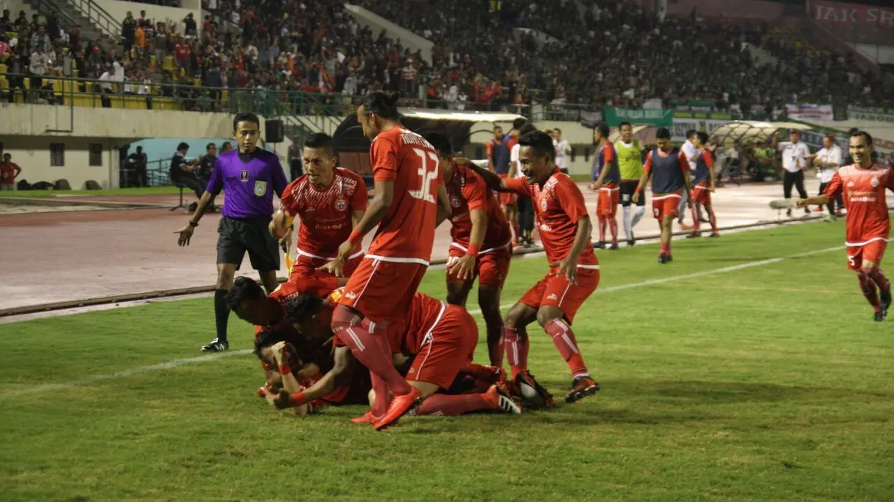 Persija Jakarta, Marko Simic, Piala Presiden 2018