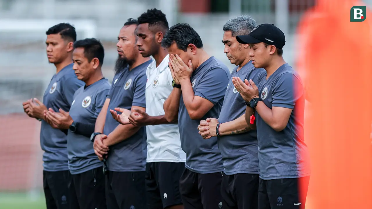 Foto: Timnas Indonesia U-17 Lahap Latihan Penuh Konsentrasi Jelang Laga Penentuan di Piala Dunia U-17 2023