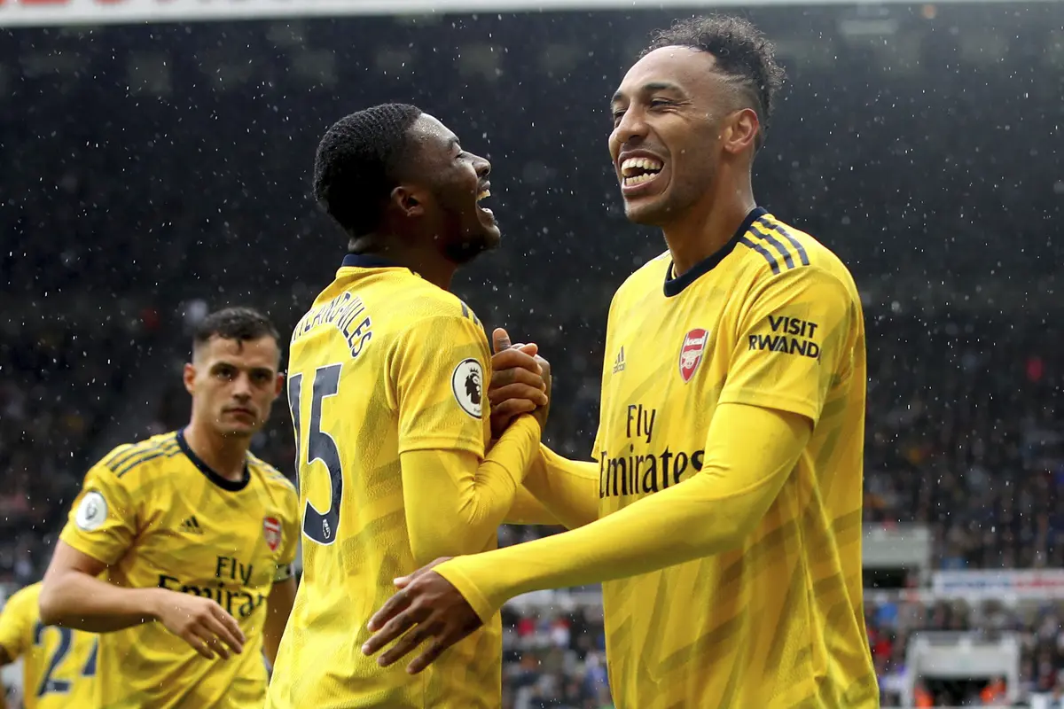Pierre-Emerick Aubameyang