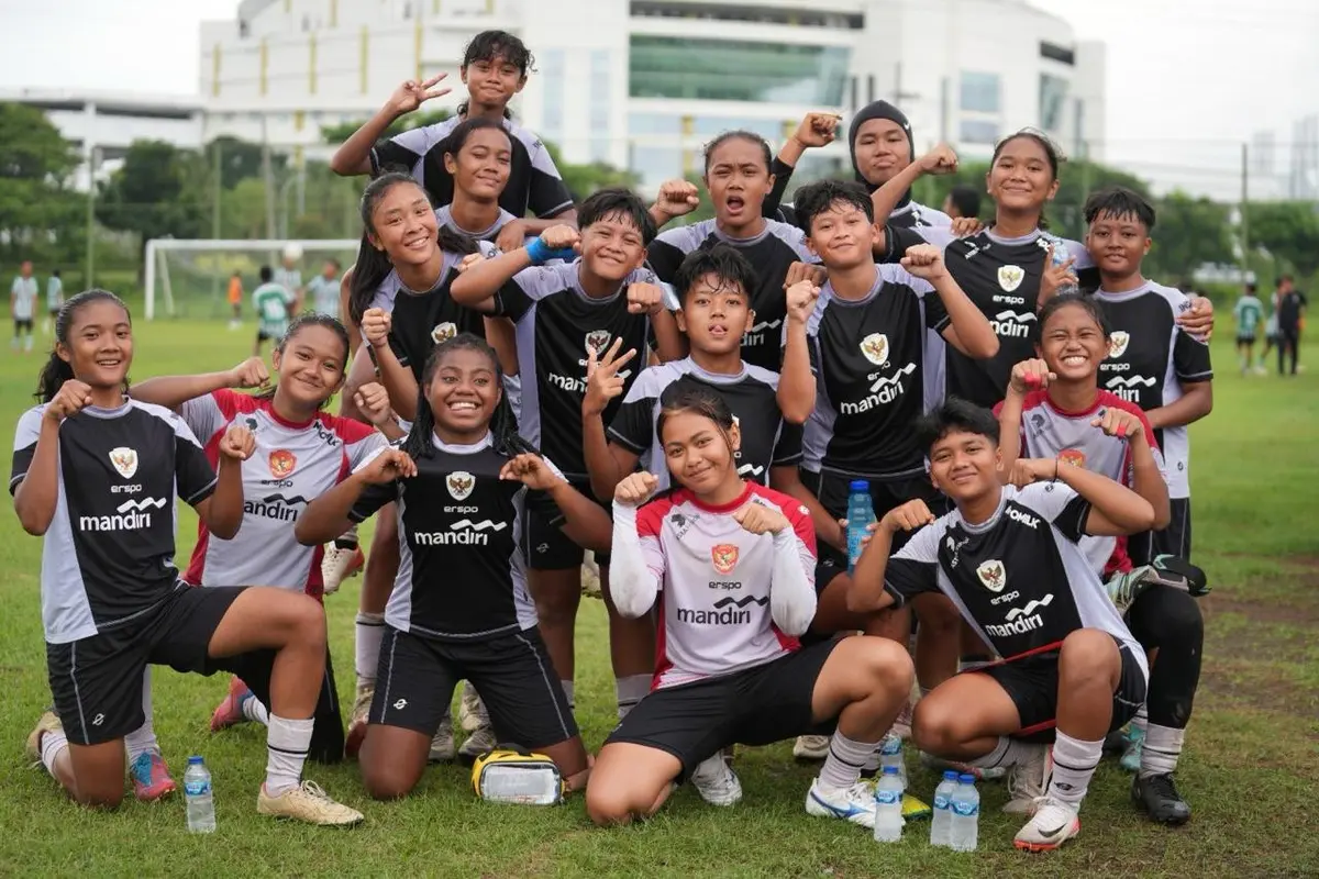 Seleksi Timnas Indonesia U-17 dan U-20 Putri