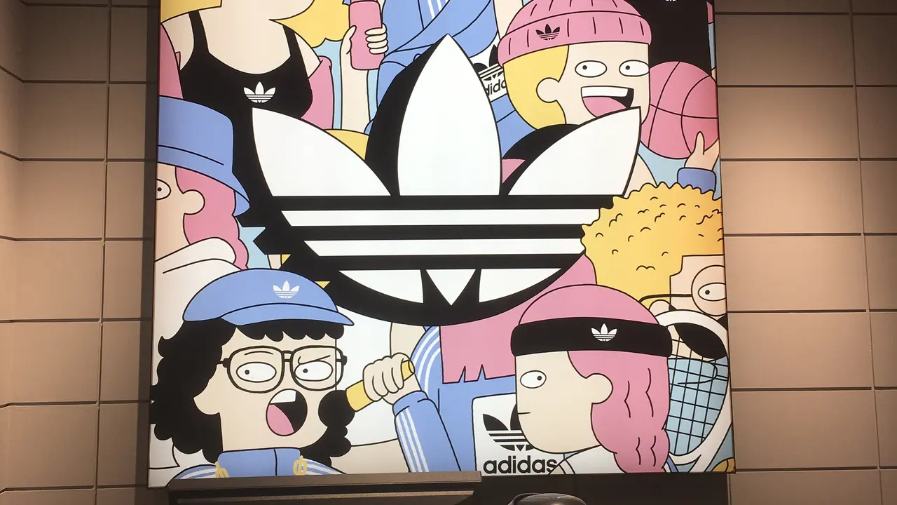 Warna-warni Gerai Baru adidas Indonesia, Siap Gaet Gen Z
