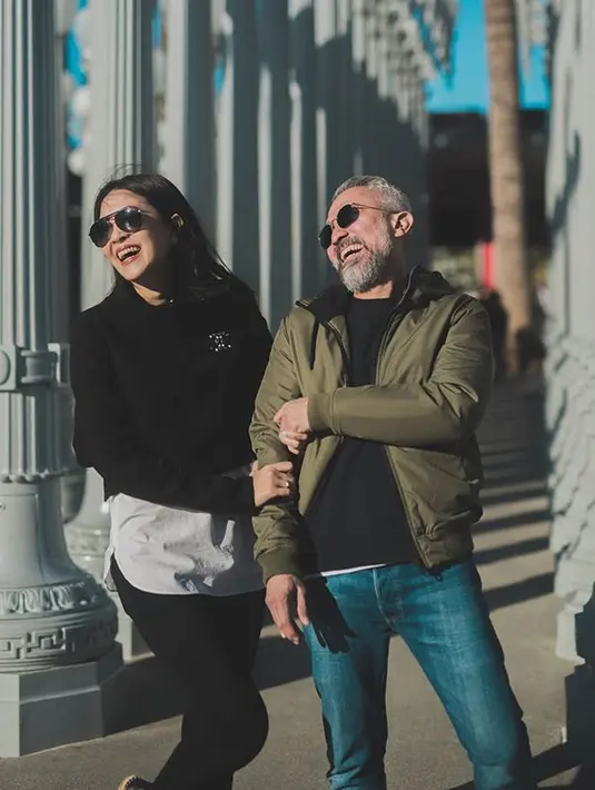 Lukman Sardi dan Lia Lukman