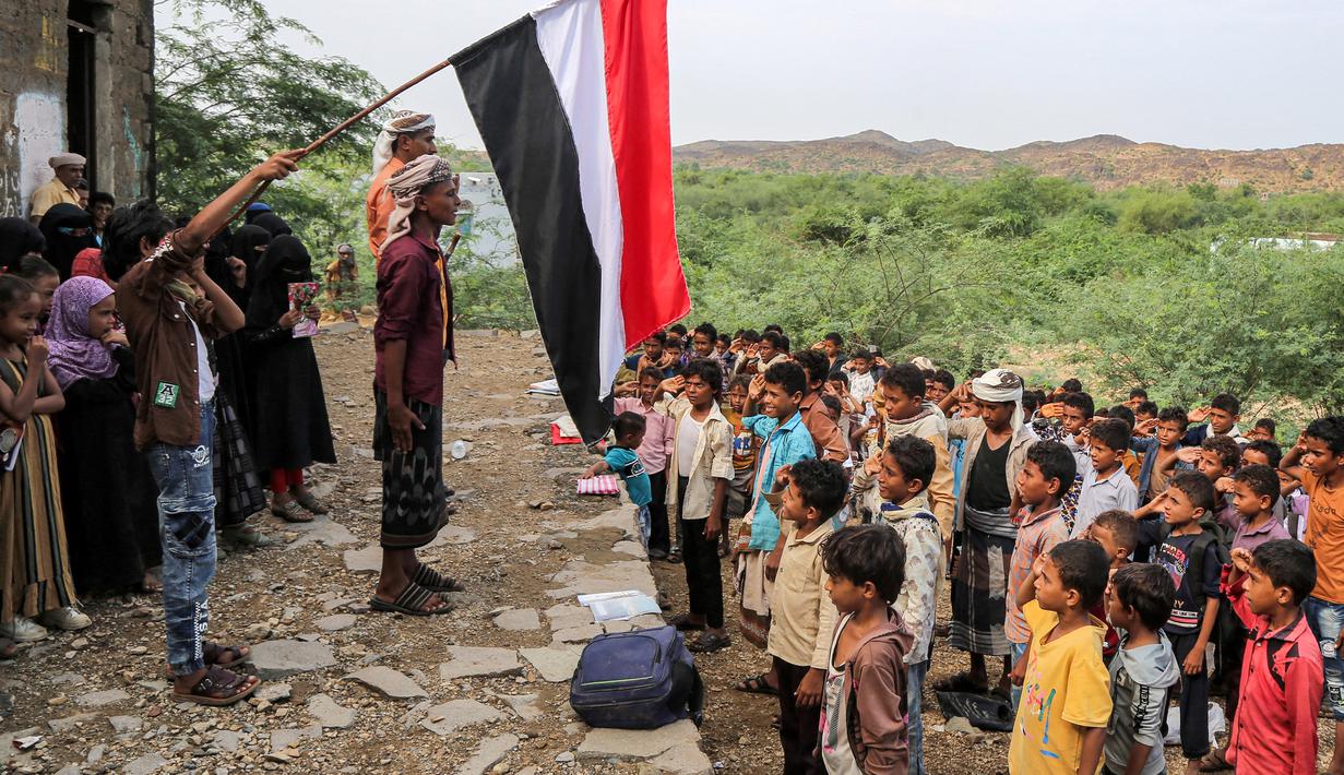 Kekerasan dan kekacauan politik melanda Yaman sejak 2014 lalu. (Khaled ZIAD/AFP)