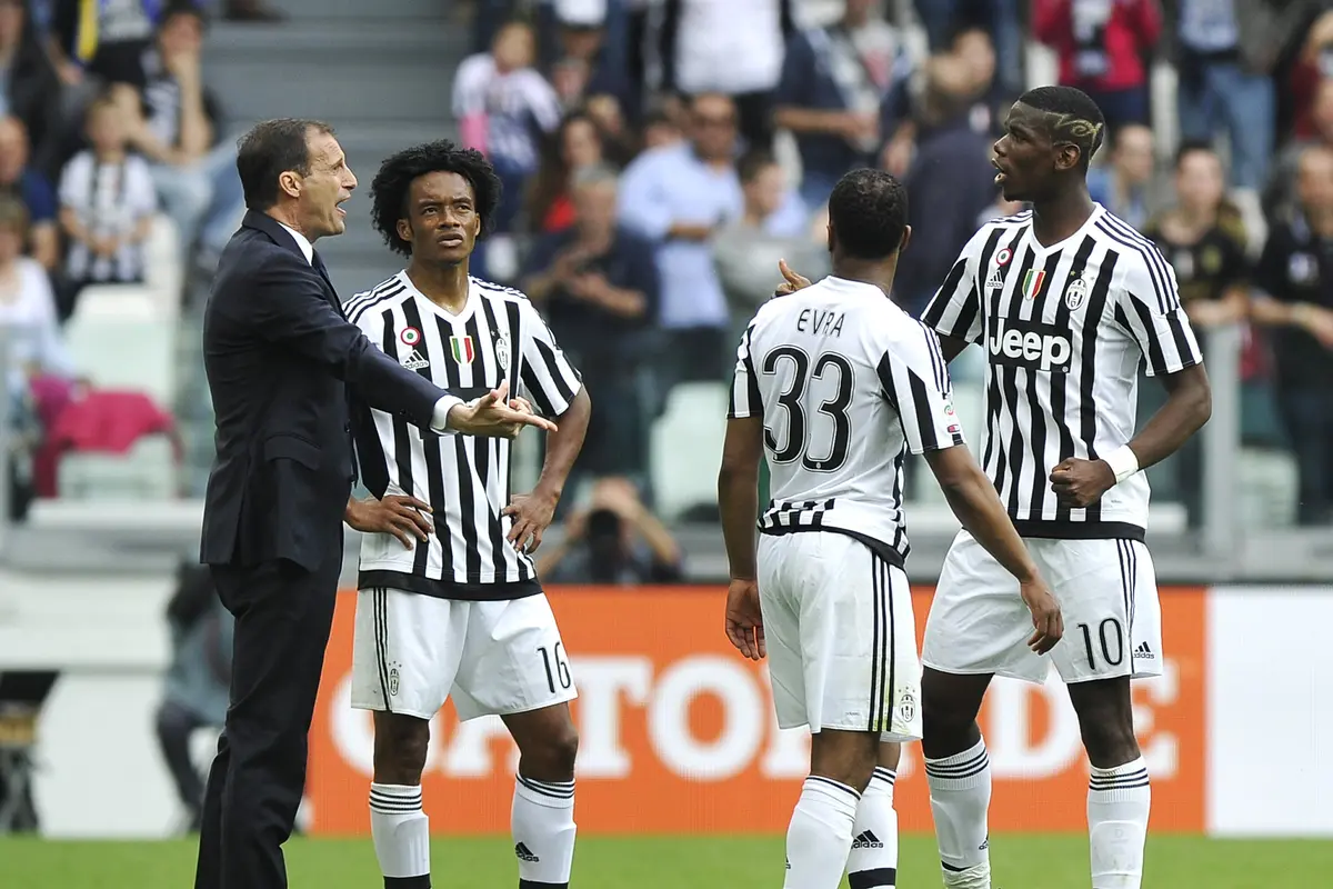 Pelatih Juventus, Massimiliano Allegri