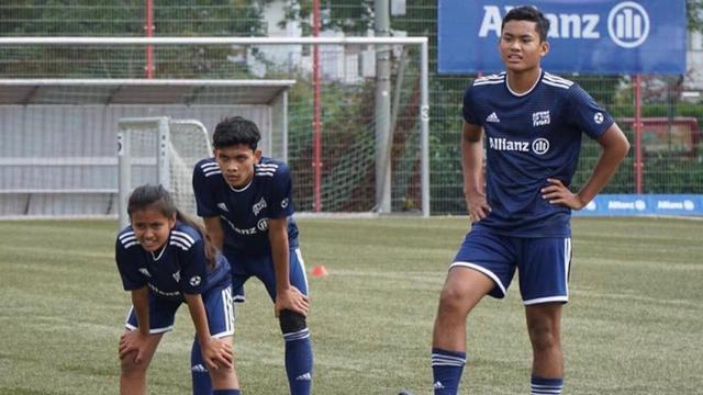 Fariz Fadila, Allianz Explorer Camp Football 2019