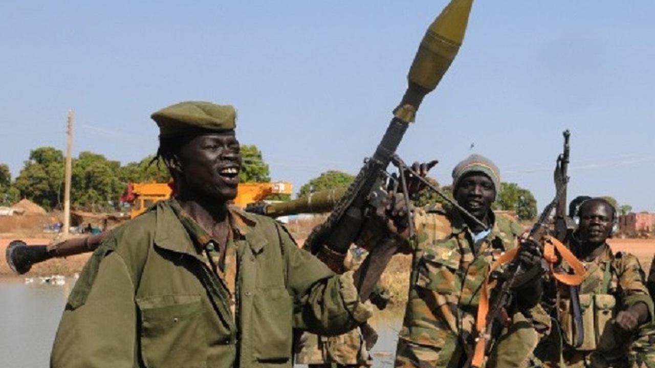 Tentara Sudan Selatan (AFP)