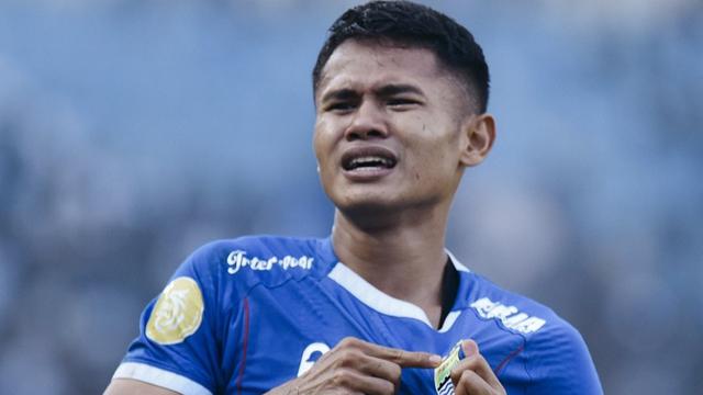 Dimas Drajad - Persib Bandung Vs Persija Jakarta di BRI Liga 1 2024/2025