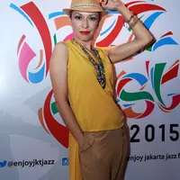 Diva jazz tanah air, Syaharani akan mengisi acara di panggung event Enjoy Jakarta Jazz Festival 2015. (Deki Prayoga/Bintang.com)