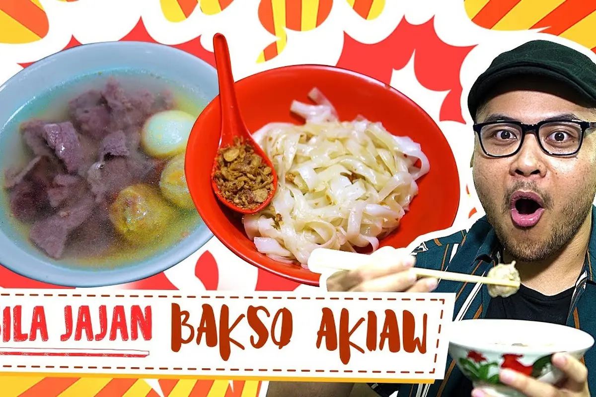 Gila Jajan Bakso Akiaw