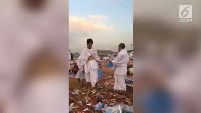 Sebuah akun twitter membagikan video yang menunjukkan warga Jepang membersihkan sampah berserakan. Ini terjadi saat mereka menunaikan ibadah Haji beberapa waktu lalu di tanah suci.
