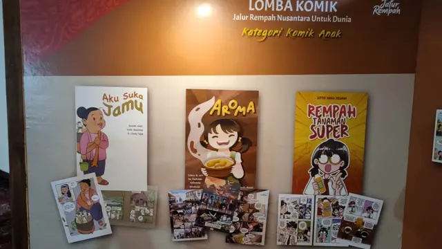 Melestarikan dan Mengenalkan Rempah pada Milenial Lewat Komik dan Animasi
