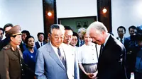 28-12-1972: Kakek Kim Jong-un jadi Presiden Seumur Hidup Korea Utara