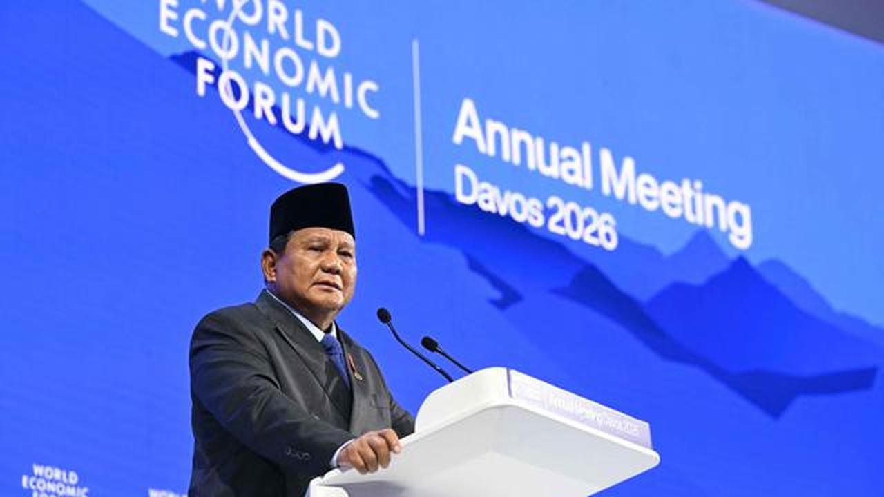 Prabowo di WEF Davos: 1.000 Tambang Ilegal Kami Tutup