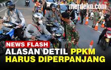 VIDEO: Penyebab PPKM Diperpanjang, Level 2-4 di Jawa dan Bali hingga 16 Agustus 2021
