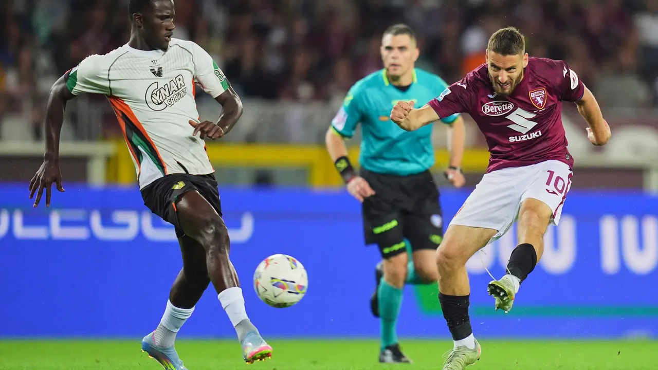 Torino Vs Venezia