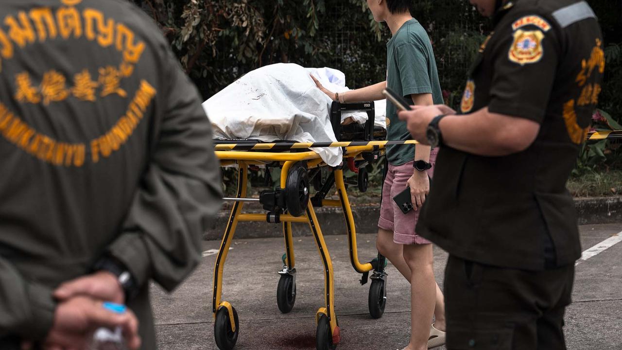 FOTO: Penembakan Brutal di Pasar Bangkok, Pelaku Bunuh Diri Setelah Tewaskan 5 Orang
