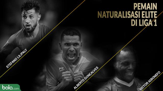 Trivia Pemain Naturalisasi Elite di Liga 1
