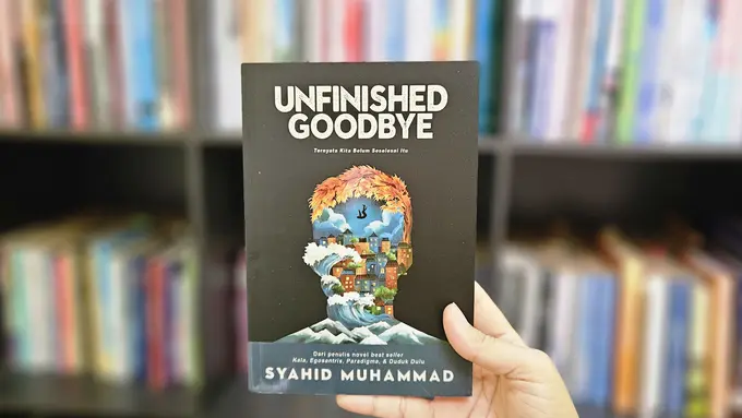 Novel Unfinished Goodbye