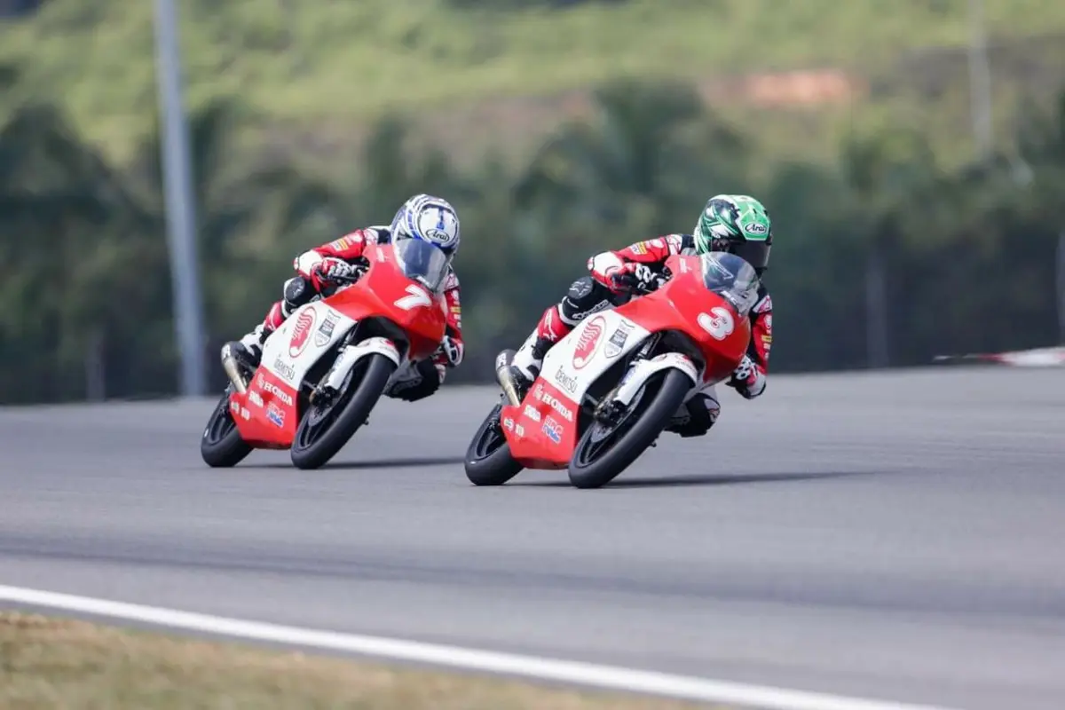 Asia Talent Cup, Astra Honda Racing Team, Mario Suryo Aji, M Adenanta
