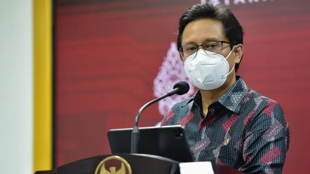 Menteri Kesehatan RI Budi Gunadi Sadikin