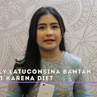 Prilly Latuconsina beri klarifikasi soal kabar sakit karena diet terlalu ketat.